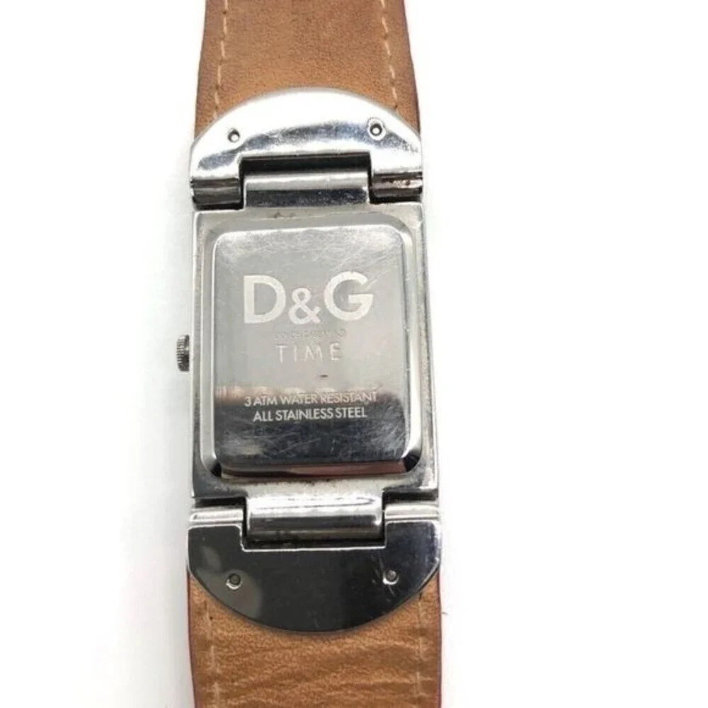 Dolce & Gabbana Leather Watch